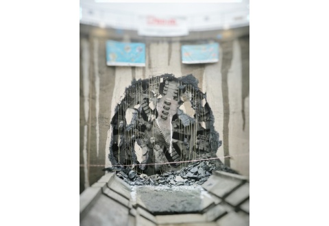 Kolejny tunel ukończony