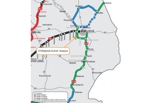 Polservice Geo bierze pierwszą S-19 na Podlasiu!