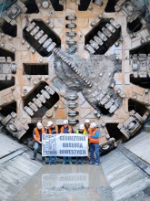 Sukces – kolejny tunel gotowy