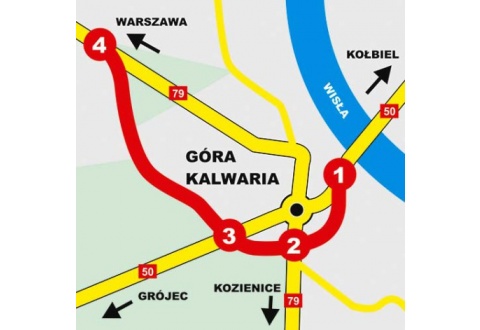 Pracujemy na obwodnicy Góry Kalwarii