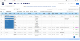 Elektroniczna książka zleceń Polservice Geo