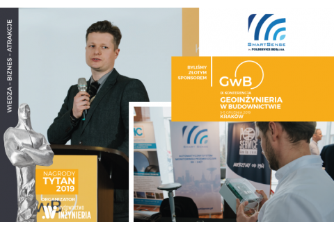 Byliśmy Złotym Sponsorem IX Konferencji „Geoinżynieria w Budownictwie”