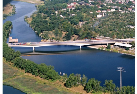 Most Północny w Warszawie im. Marii Skłodowskiej-Curie