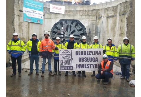 Another goal of TBM in Łódź achieved!
