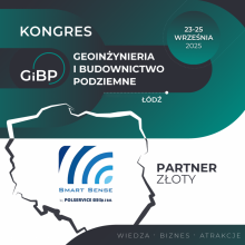Polservice Złotym Partnerem Kongresu Geoinżynieria i Budownictwo Podziemne