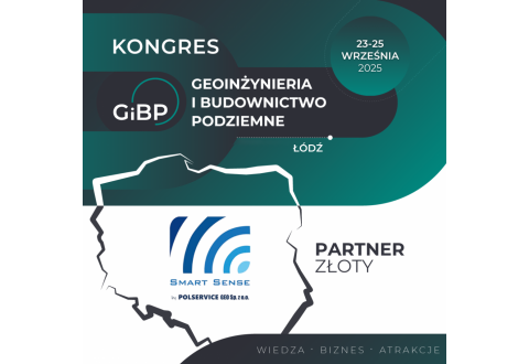Polservice Złotym Partnerem Kongresu Geoinżynieria i Budownictwo Podziemne