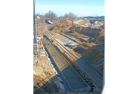 Działamy na budowie S7 Widoma-Kraków!