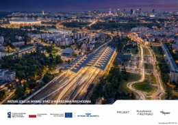 Obługujemy modernizację stacji Warszawa Wschodnia!