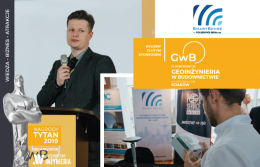 Byliśmy Złotym Sponsorem IX Konferencji „Geoinżynieria w Budownictwie”