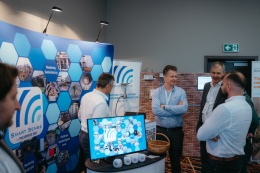 Interaktywne stoisko SmartSense na kongresie GiBP