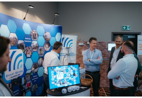 Interaktywne stoisko SmartSense na kongresie GiBP
