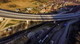 Otwarta jedna nitka Zakopianki na odcinku Lubień - Naprawa