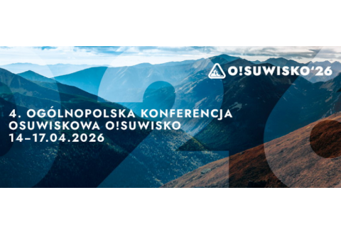 Polservice Geo partnerem Ogólnopolskiej Konferencji Osuwiskowej O!SUWISKO