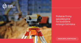 Polservice Geo bierze udział w budowie Portu Polska