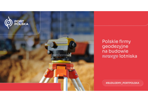 Polservice Geo bierze udział w budowie Portu Polska