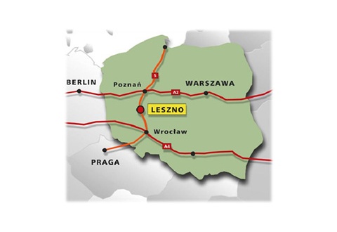 Budowę drogi ekspresowej S5 Poznań-Wrocław odc. Radomicko-Kaczkowo, etap I odc. Radomicko (bez węzła)-Leszno Płd.