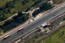 Autostrada A1, odcinek Sośnica - Bełk
