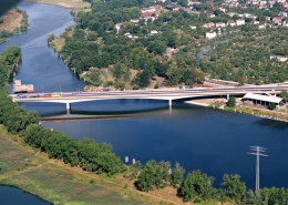 Most Północny w Warszawie im. Marii Skłodowskiej-Curie