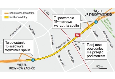 Południowa Obwodnica Warszawy - odcinek „A”