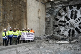 The next two tunnels have achieved their goal!